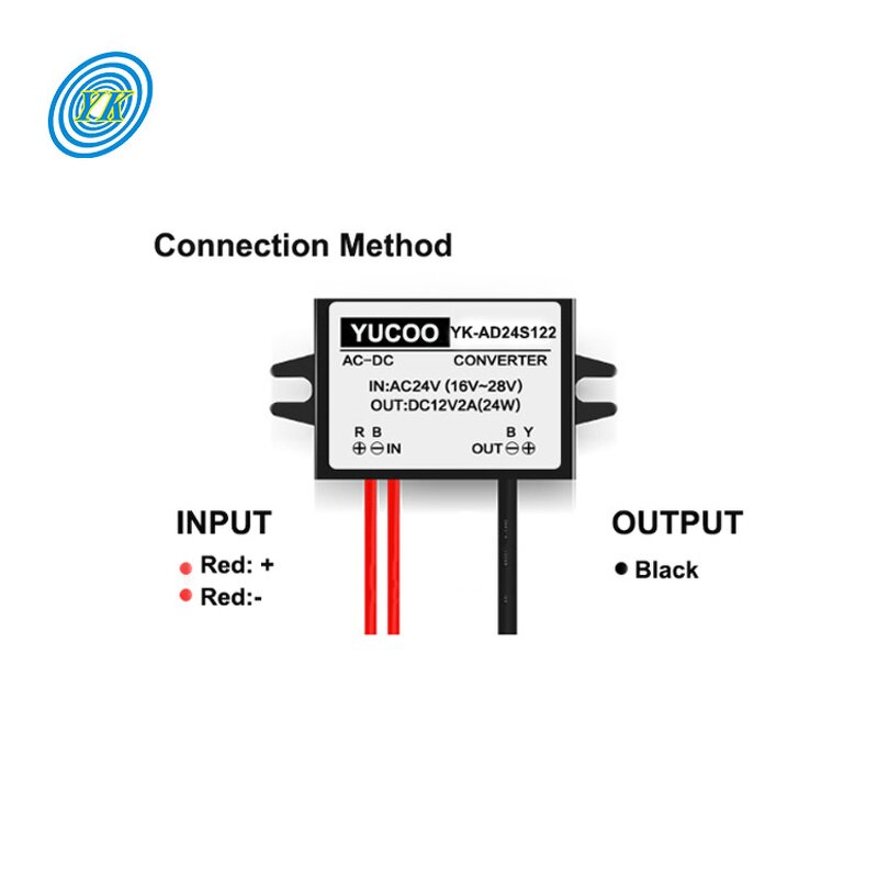 AC DC Converter - 24VAC to 24VDC 1A Power Supply Module
