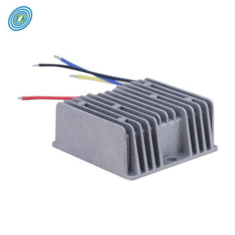 Isolated DC Converter - 36V/48V to 24V 120W IP67 Waterproof Aluminum Shell