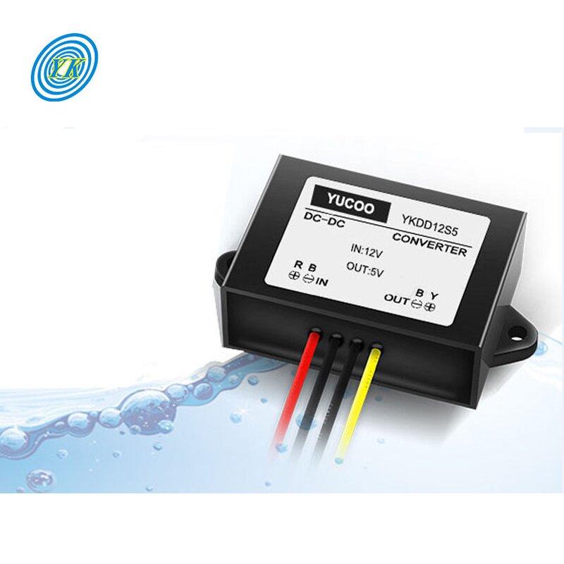 DC to DC Converter - IP67 96W 24V to 12V Industrial Grade