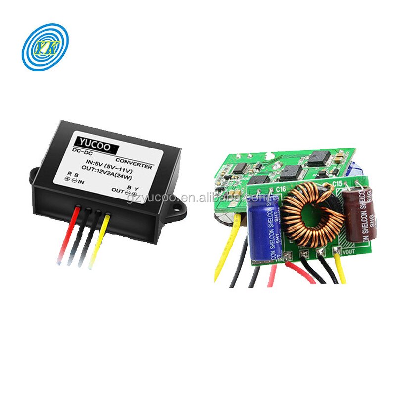 DC to DC Converter - IP67 96W 24V to 12V Industrial Grade