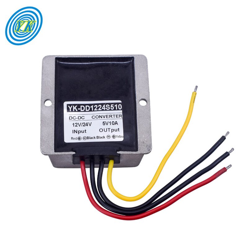 DC DC Converter - YUCOO 12V to 13.8V 10A 138W Step Up