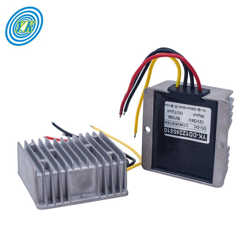 DC DC Converter - YUCOO 12V to 13.8V 10A 138W Step Up