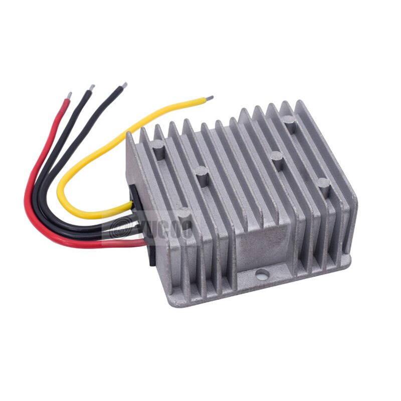 DC DC Converter - YUCOO 12V to 13.8V 10A 138W Step Up