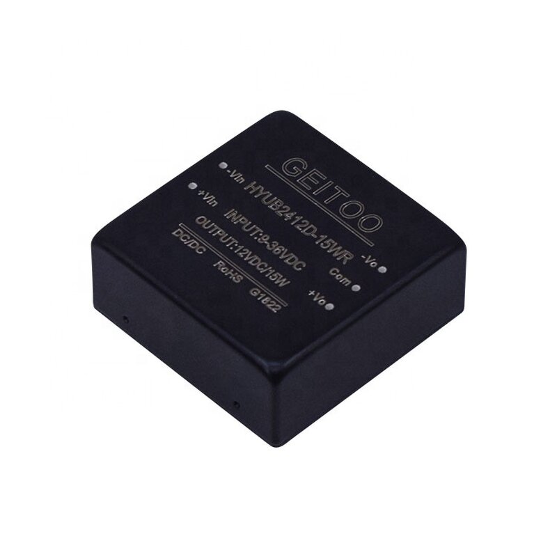 YUCOO Isolated Converter - 24V to 12V 1250mA 15W Step Down Module