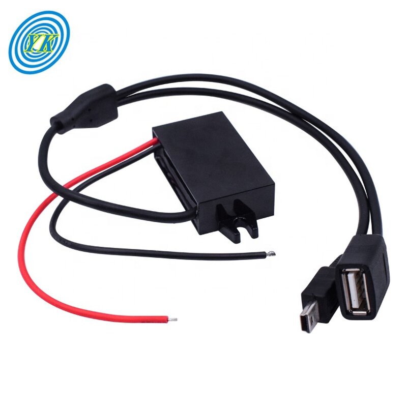 Micro USB Converter - 12V to 5V 3A DC Buck Voltage Regulator