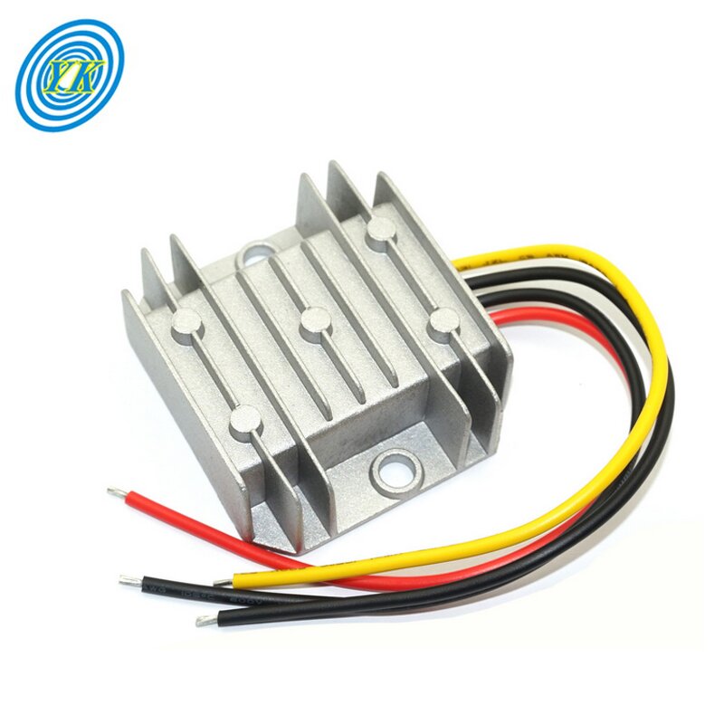 Waterproof Buck Converter - IP68 12V/24V to 6V 10A 60W Module