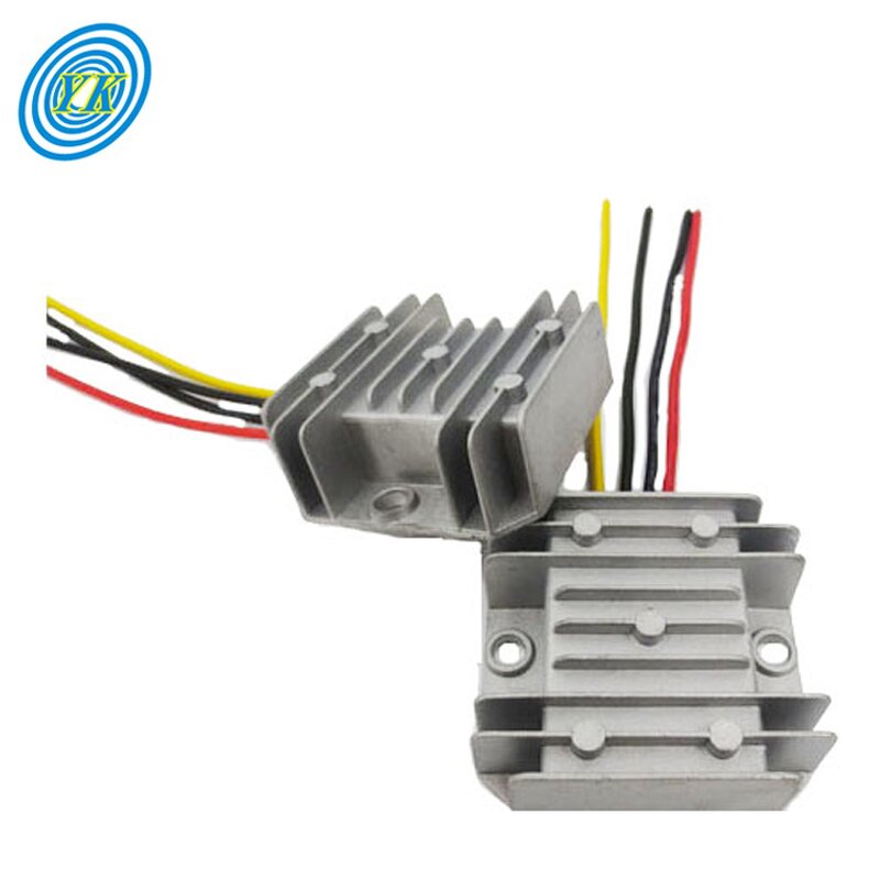 DC Voltage Regulator - 12V/24V to 5V 50W Waterproof Buck Converter