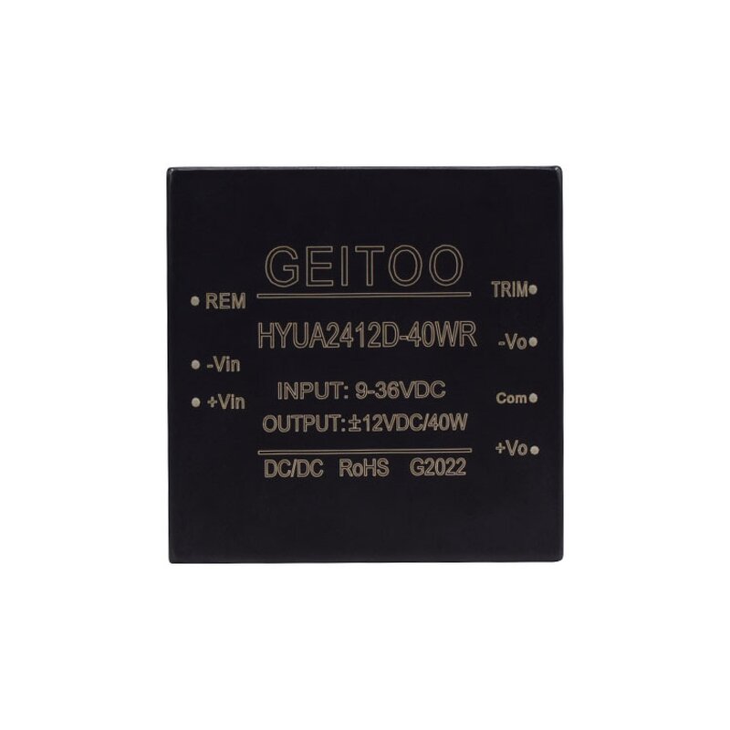 DC Power Module - 24VDC/48VDC Input 12VDC/15VDC/24VDC Output Buck