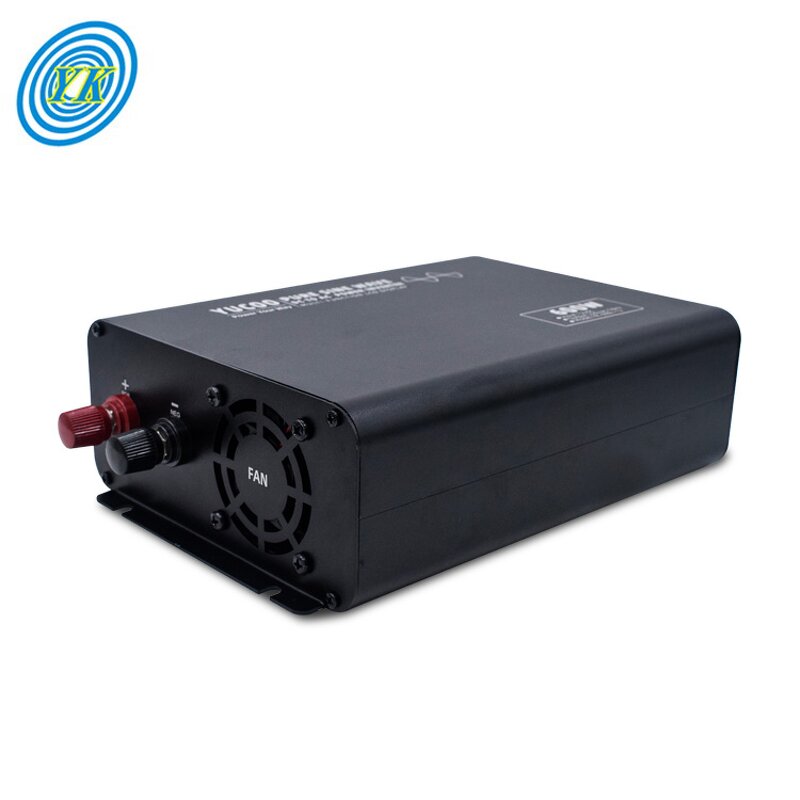 Pure Sine Wave Inverter - 600W 12V-72V to 120VAC/220VAC Off Grid
