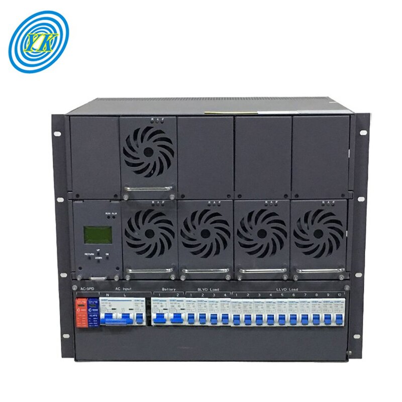 6U Rectifier - 48V 150A Rack Mounting Embedded Power System