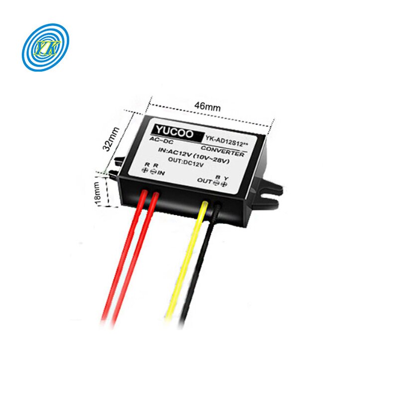 AC to DC Converter - Customized IP67 24V to 12V 5A with CE RoHS