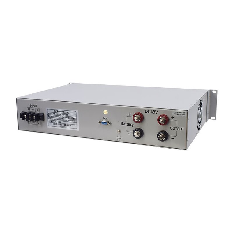 Rack Mount Converter - 110V to 48V 10A-60A DC Power Supply Module