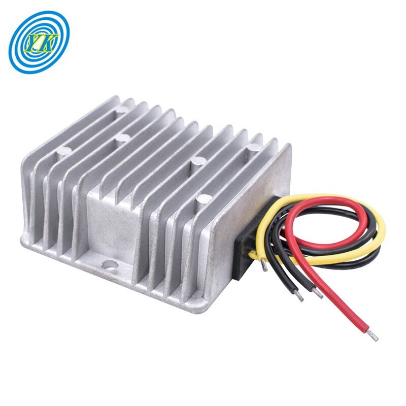 DC Boost Converter - 24V to 48V 3A 144W 18-45VDC Input for Vehicle