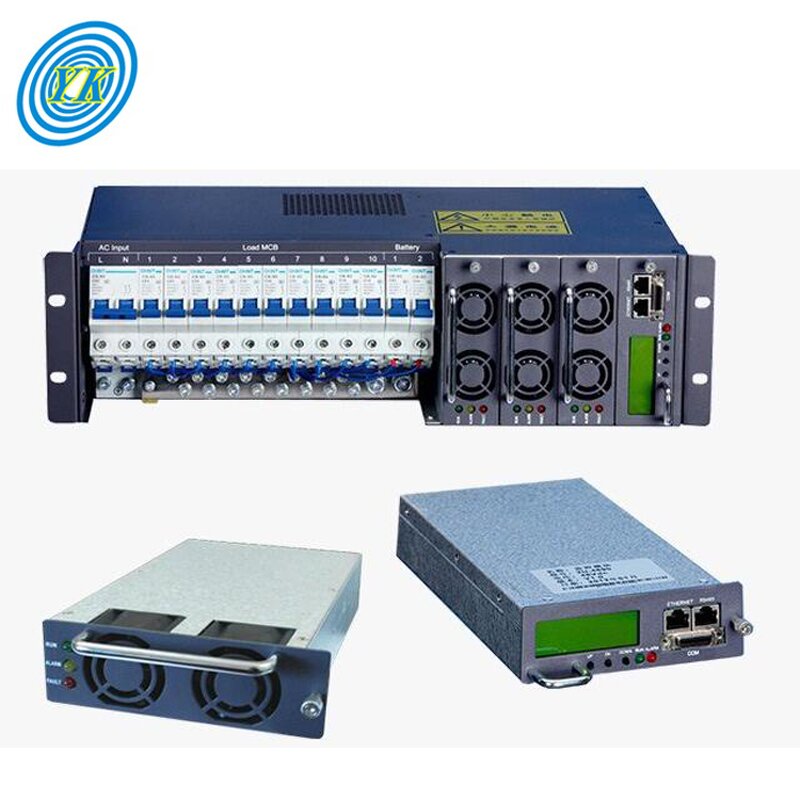 Rectifier - 220VAC to 48V 90A 2way Telecom Power Supply Manufacturer