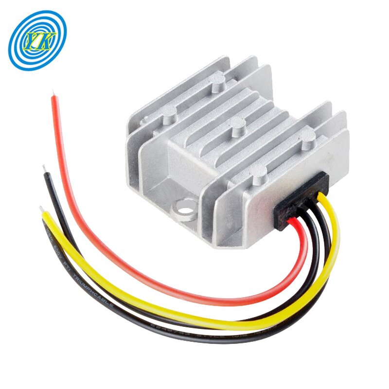 Automatic Buck Boost Converter - 5-32V to 12V 3A for Golf Cart LED
