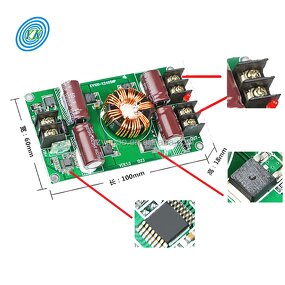 Bare Board Converter - 12V/24V to 5V 75W Single Phase for LED Screen