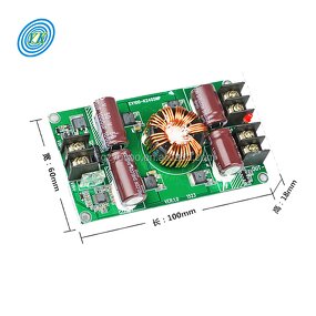 Bare Board Converter - 12V/24V to 5V 10A Buck for LED Display