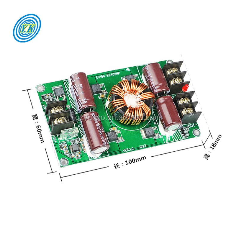 Bare Board Converter - 12V/24V to 5V 10A Buck for LED Display