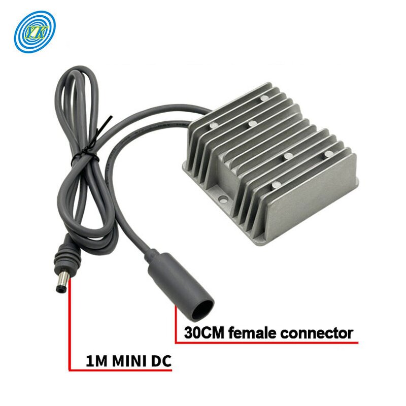 Starlink Gen3 Converter - 12/24V to 57V 4.5A Waterproof Cigarette Lighter