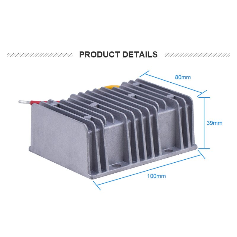 AVR Regulator - 18-40V to 24V 10A-30A Buck Boost Voltage Converter