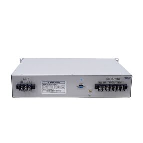 19inch 2U Converter - 110VDC to 24VDC 10A-80A Step Down Buck