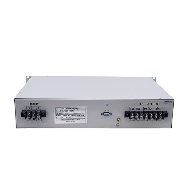 19inch 2U Converter - 110VDC to 24VDC 10A-80A Step Down Buck
