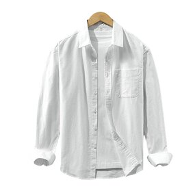 Men's Shirt Manufacturer - Long Sleeve Simple Trendy Casual Versatile