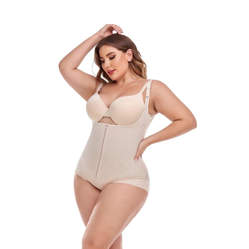 Body Shaper Panties Manufacturer - High Waist Breathable Tummy Slimming