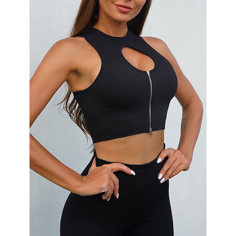 Yoga Outfit Manufacturer - Seamless Beautiful Back Elastic Hip Lift
