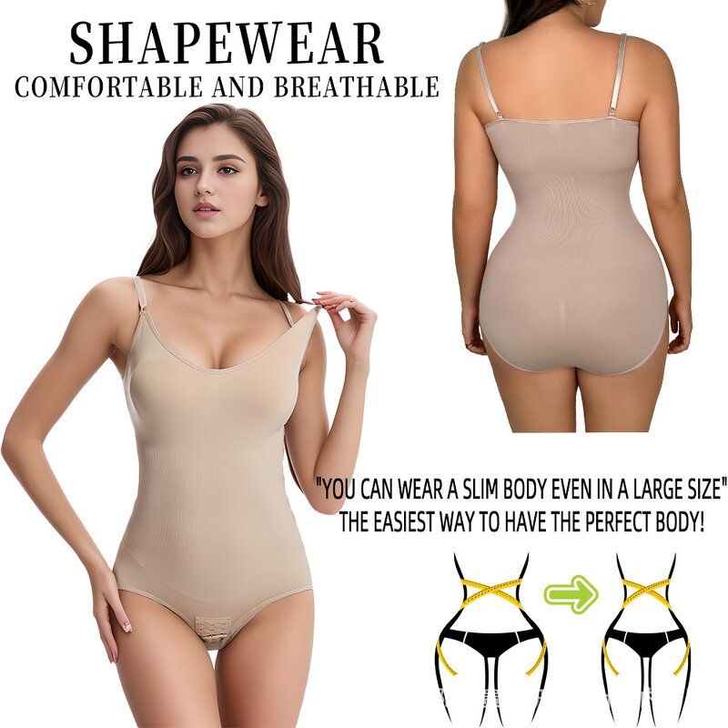 Body Shaper Manufacturer - Compression Bodysuit for Waist Control Slimming