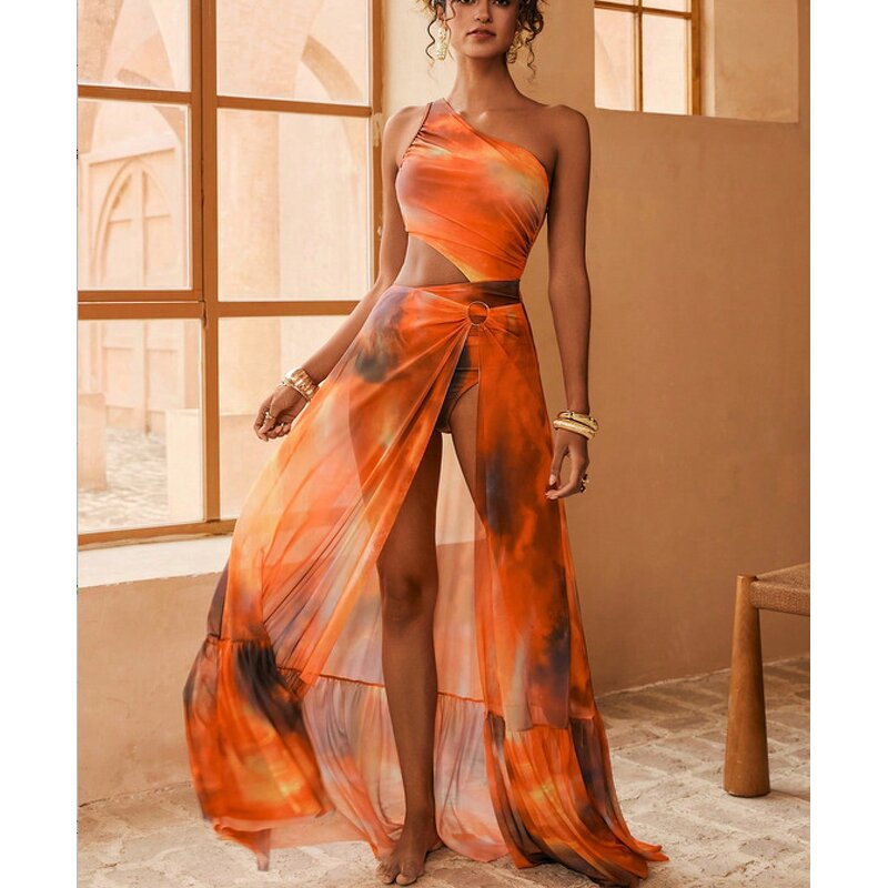 Swimwear Bikini Set Manufacturer - Two Piece Tie-dye for Beach