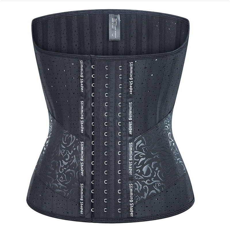 Waist Trimmer Corset Manufacturer - 25 Steel Boned Postpartum Breathable