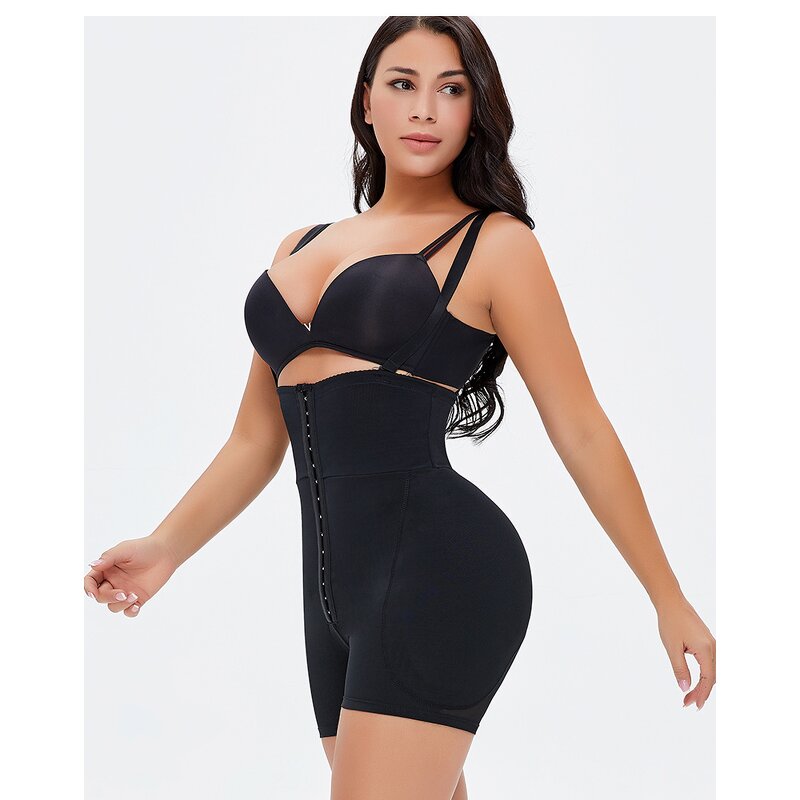 Body Shaper Panties Manufacturer - Butt Lift with Belt Waist Slimming Padded