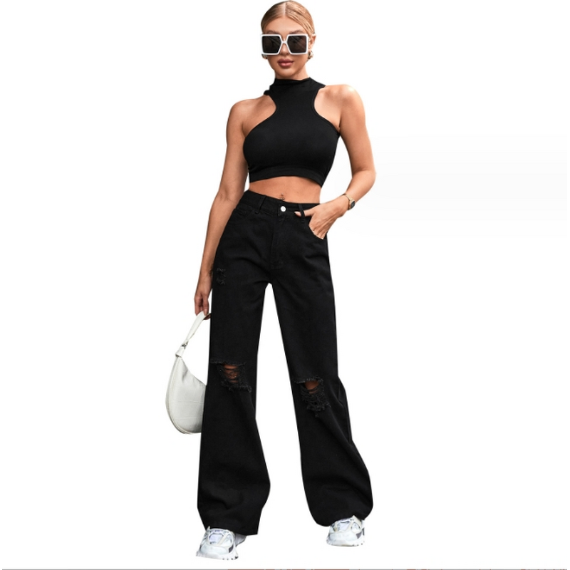 Denim Pants Manufacturer - Casual Fashionable Ripped