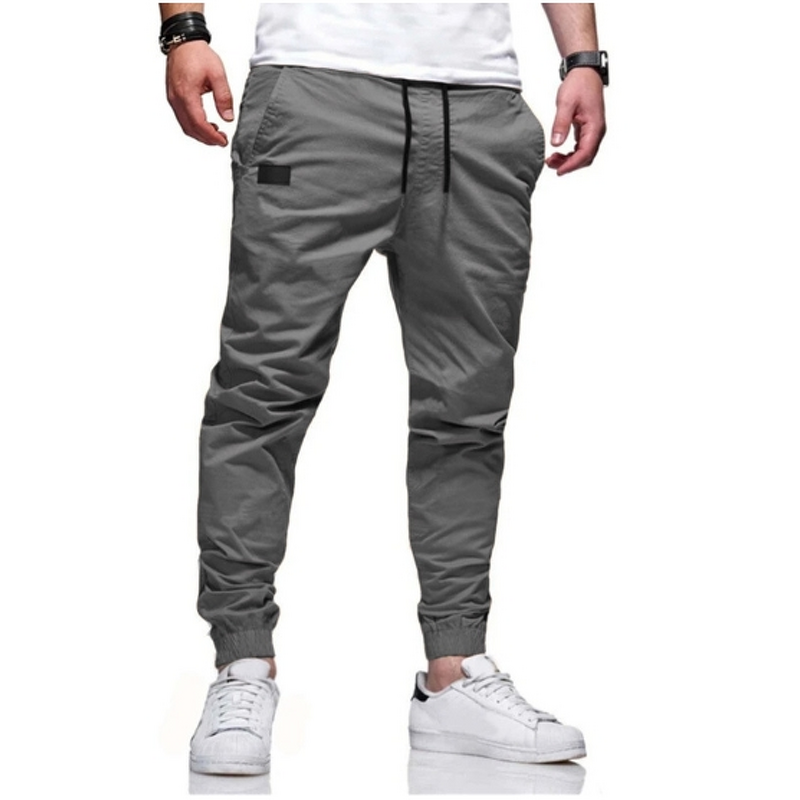 Men's Casual Pants Manufacturer - Workwear with Drawstring Ankle Straps