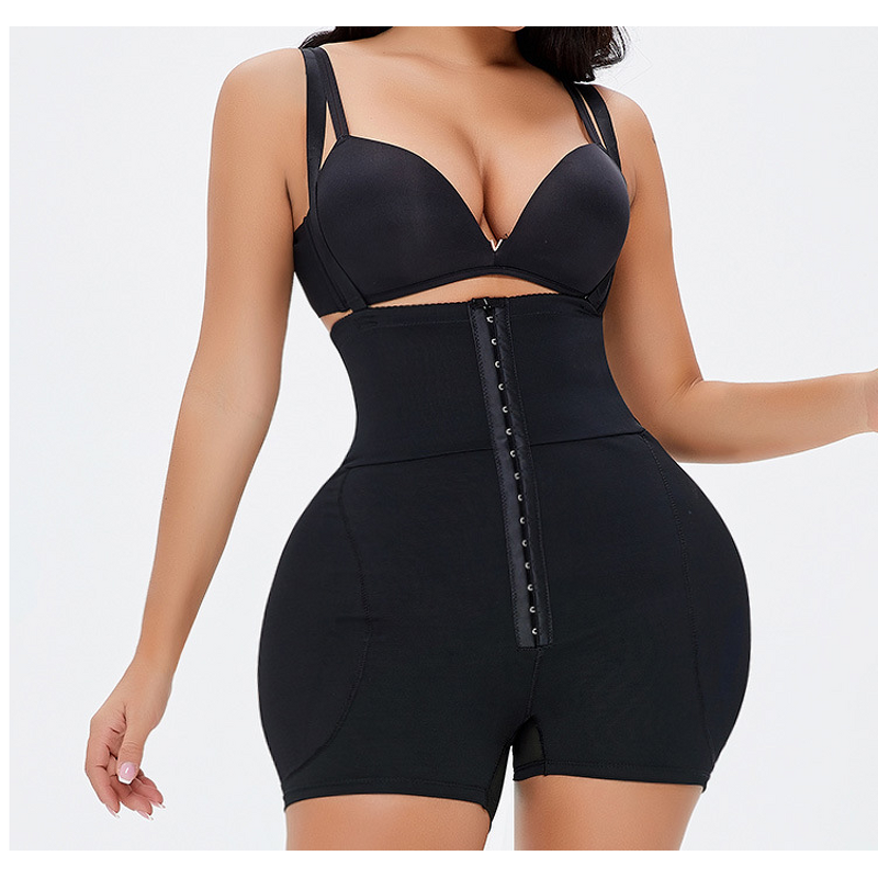 Body Shaper Panties Manufacturer - Butt Lift with Belt Waist Slimming Padded