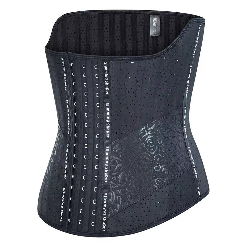 Waist Trimmer Corset Manufacturer - 25 Steel Boned Postpartum Breathable