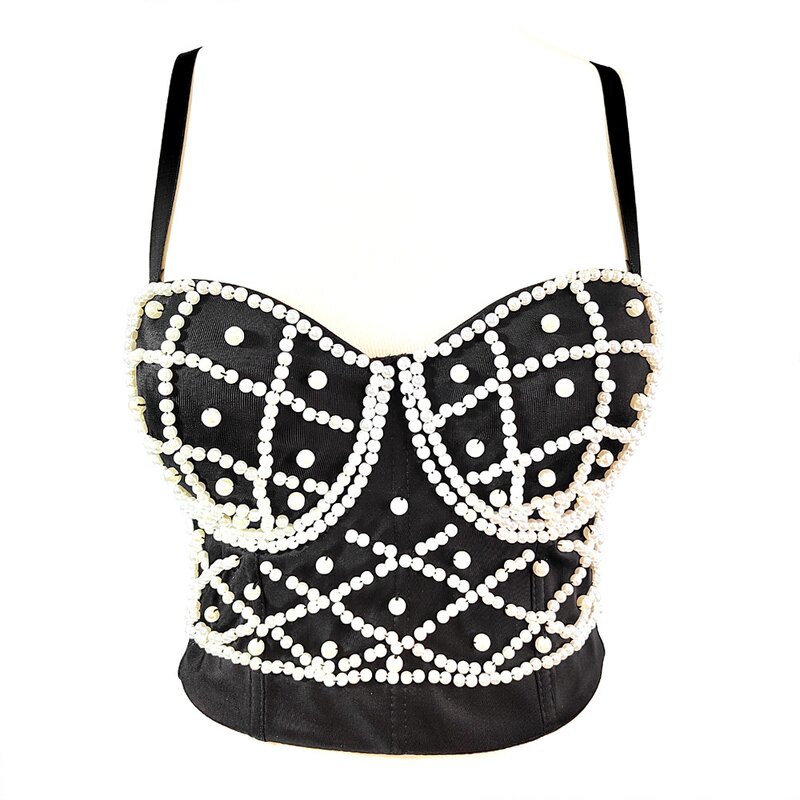 Camisole Top Manufacturer - Pearl Beautiful Back Exposed Navel Sexy