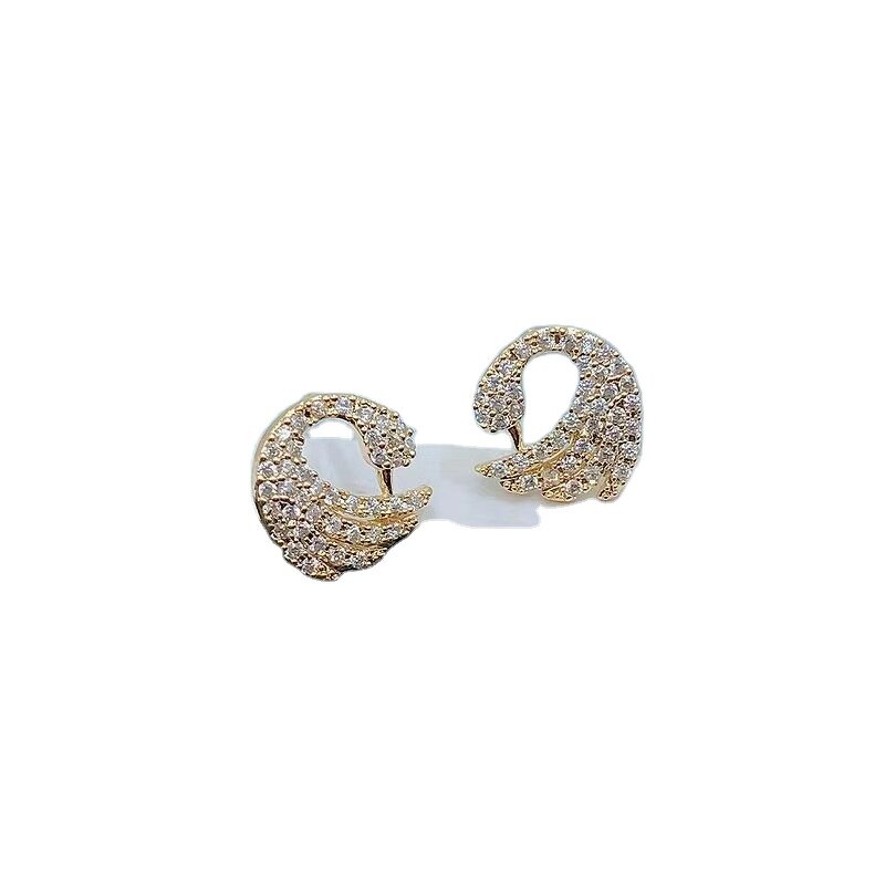 Earrings Manufacturer - Exquisite Little Swan Simple Fashionable Elegant