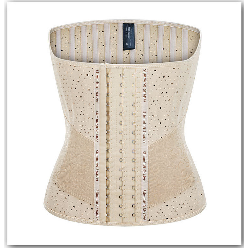 Waist Trimmer Corset Manufacturer - 25 Steel Boned Postpartum Breathable