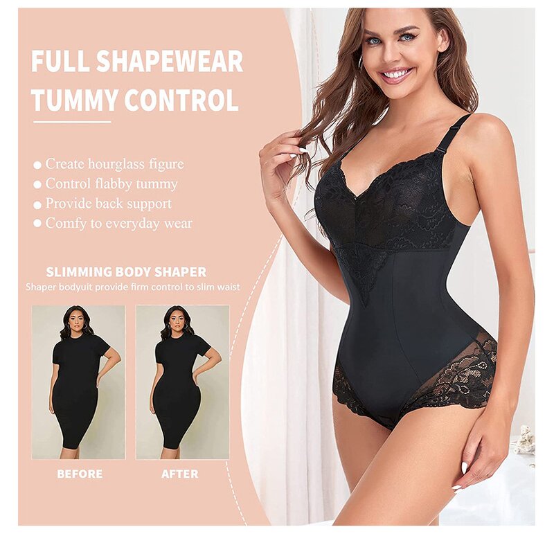 Body Shaper Manufacturer - One Piece Corset for Abdomen Tightening Butt Lifting
