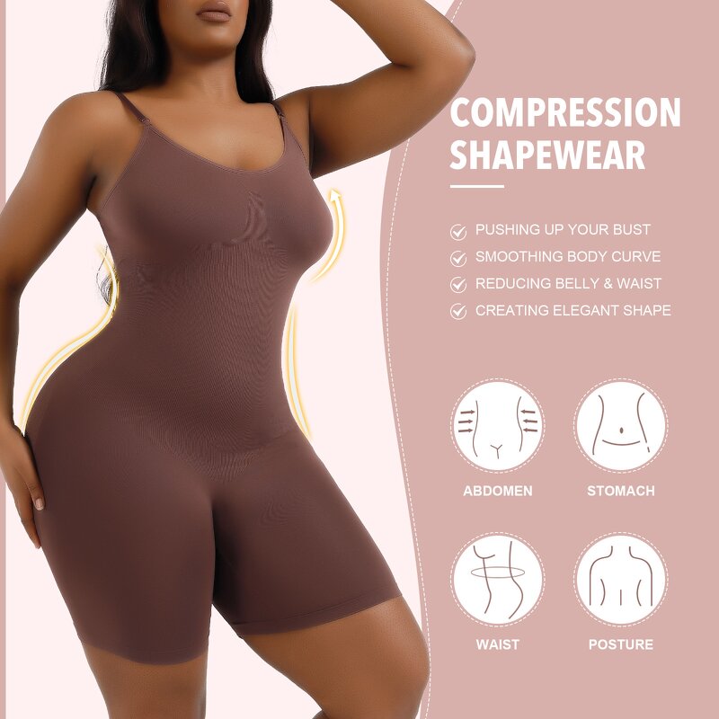 Bodyshaper Manufacturer - Seamless Butt Lift Full Body Nonwoven Breathable