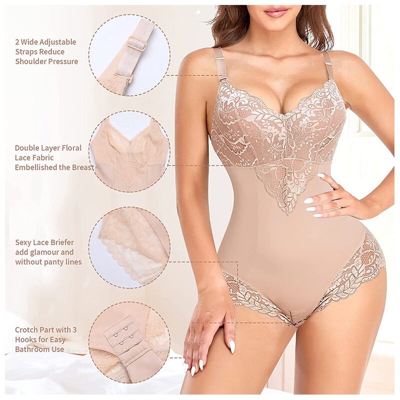 Body Shaper Manufacturer - One Piece Corset for Abdomen Tightening Butt Lifting