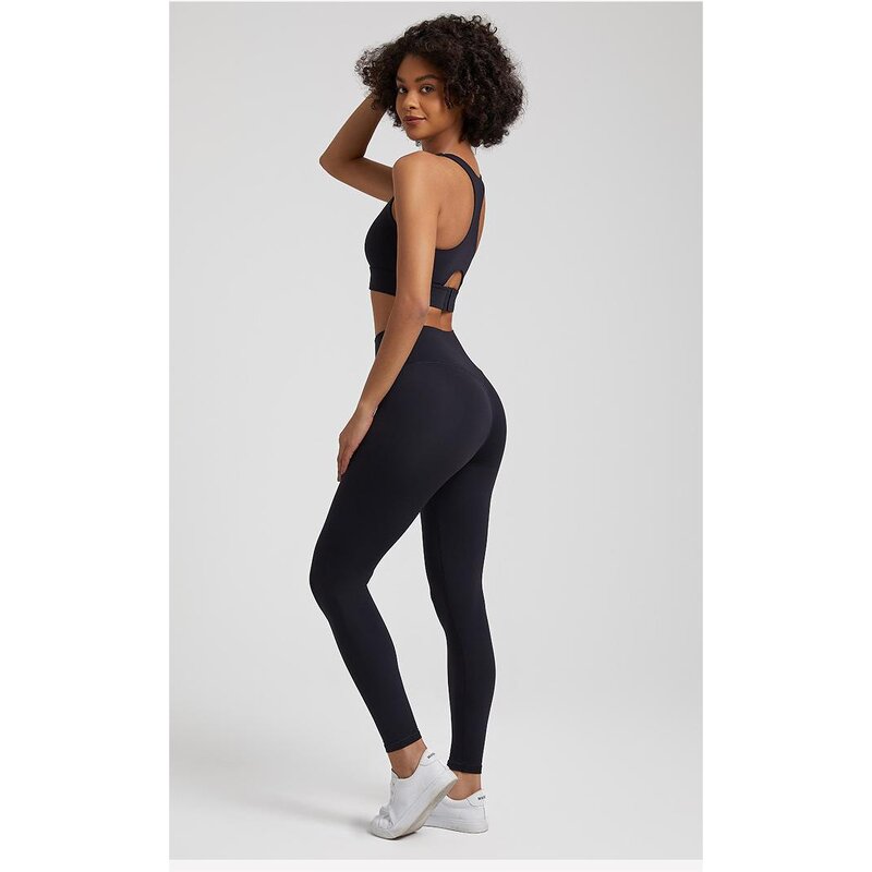 Yoga Suit Set Manufacturer - Casual for Pilates Beautiful Back Nude