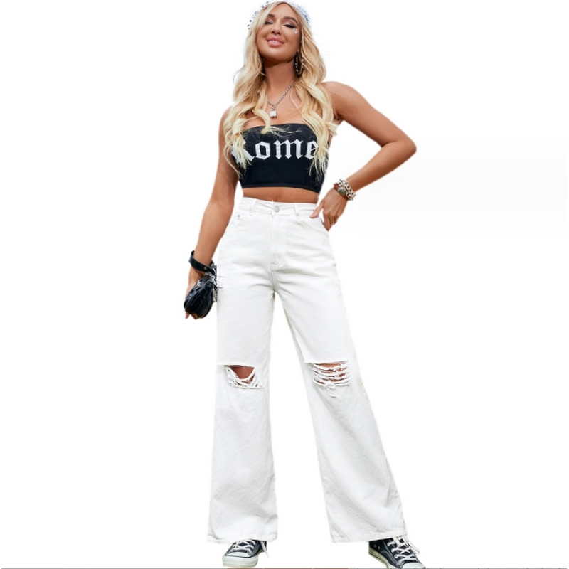 Denim Pants Manufacturer - Casual Fashionable Ripped