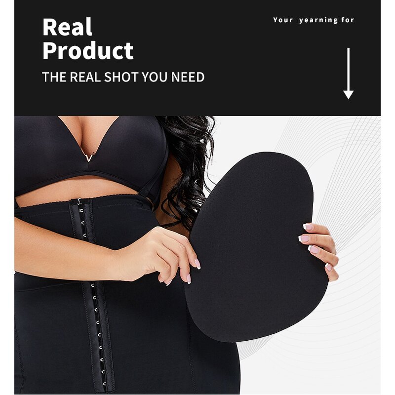 Body Shaper Panties Manufacturer - Butt Lift with Belt Waist Slimming Padded