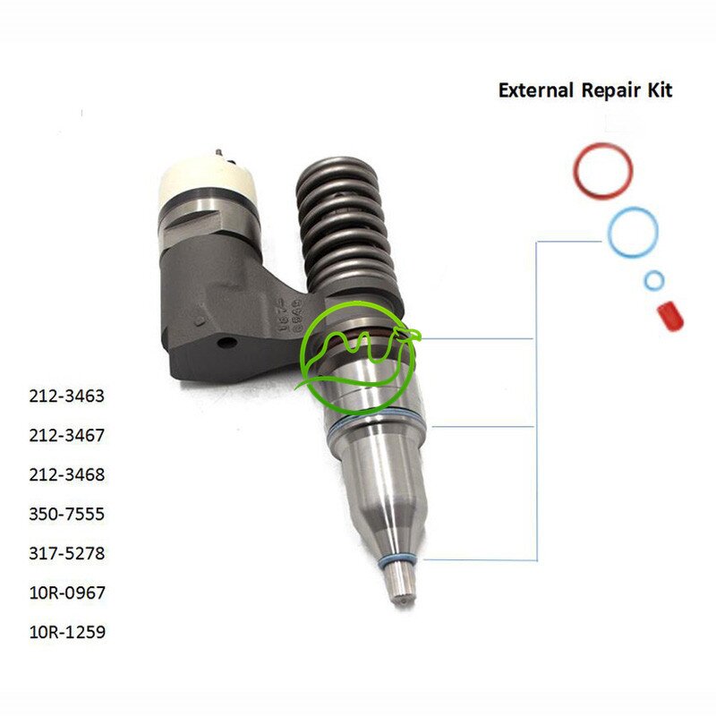 C7 C9 Nozzle Kit - with Seat and Needle for 325 330 339 Engine