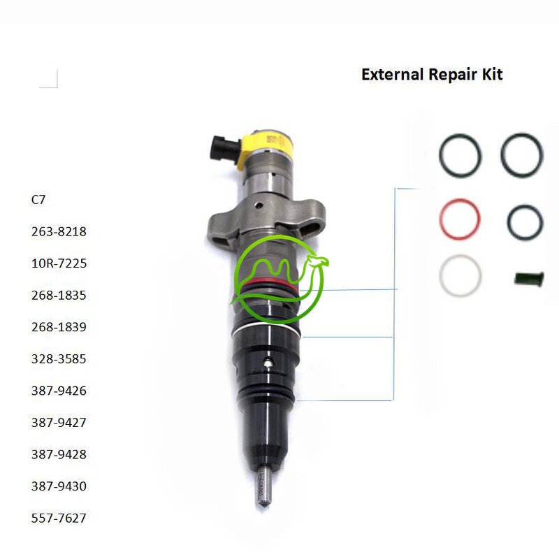 C7 C9 Nozzle Kit - with Seat and Needle for 325 330 339 Engine