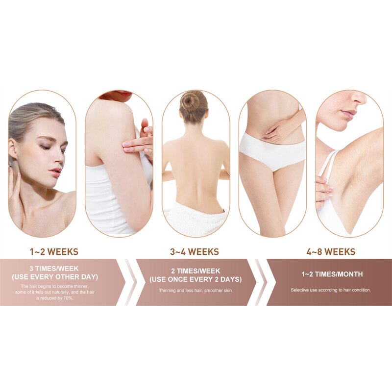 IPL Epilator Manufacturer - Ice Cold Professional for Female with Cooling