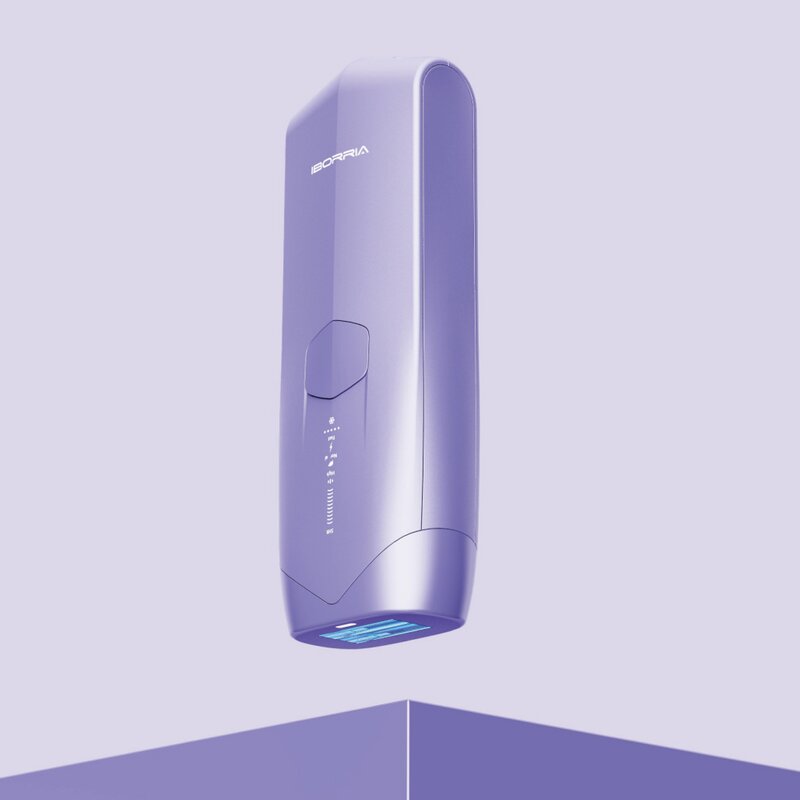 IPL Hair Removal Device Manufacturer - Permanent Sapphire Ice Cooling for Home